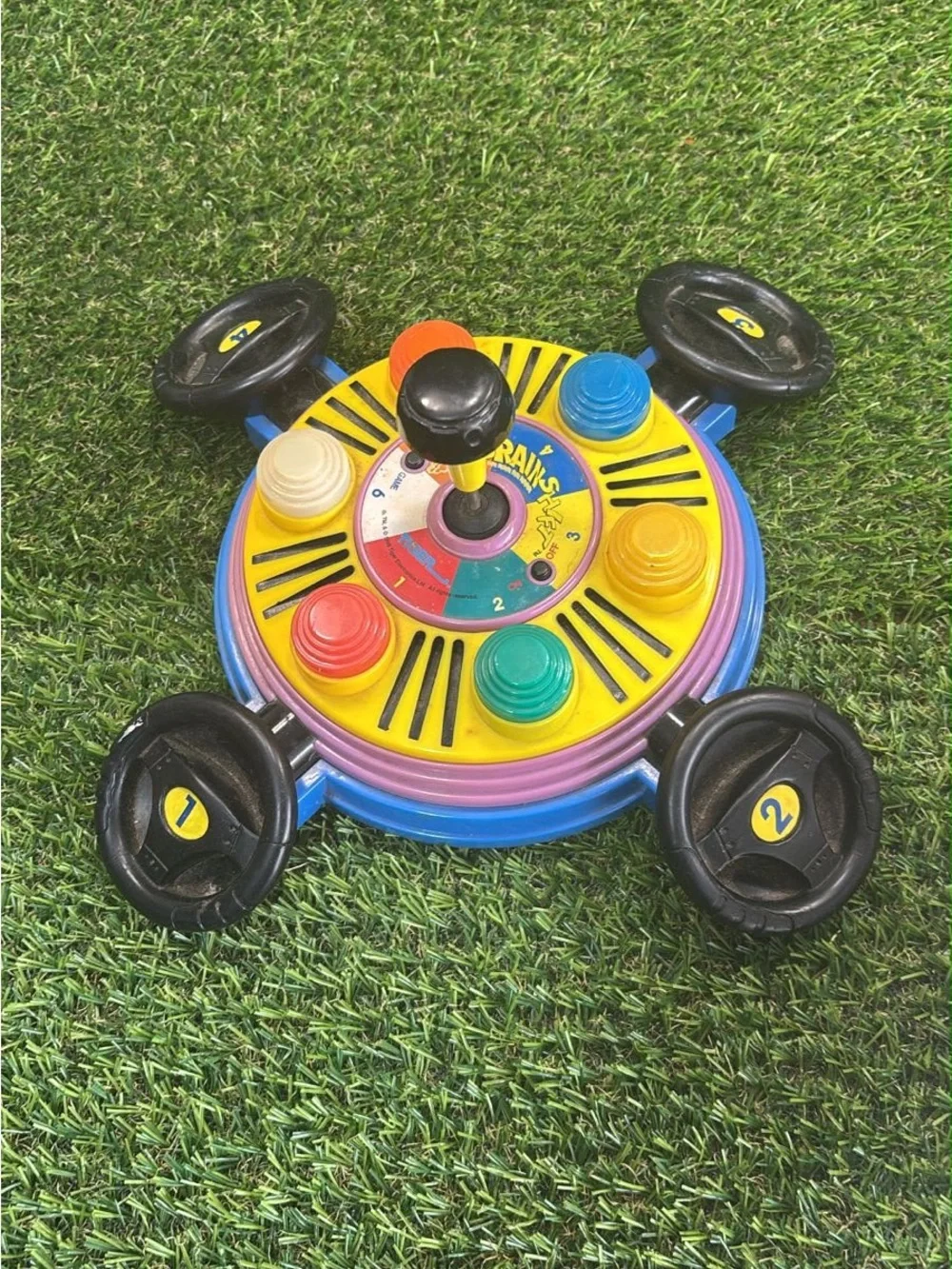 1998 Tiger Electronics Brain Shift Game Multi-Player Electronic Console